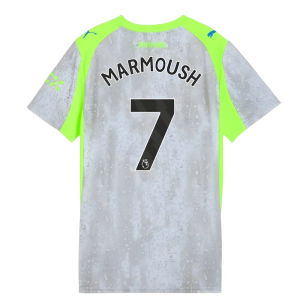 2025-2026 Man City Third Shirt (Womens) (Marmoush 7)