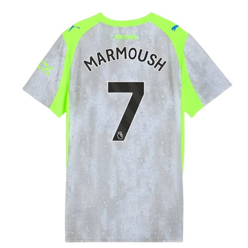 2025-2026 Man City Third Shirt (Womens) (Marmoush 7)