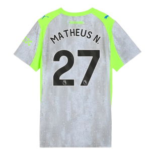 2025-2026 Man City Third Shirt (Womens) (Matheus N. 27)