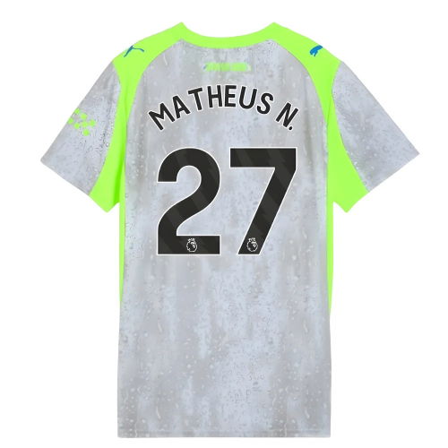 2025-2026 Man City Third Shirt (Womens) (Matheus N. 27)