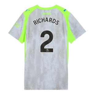 2025-2026 Man City Third Shirt (Womens) (Richards 2)