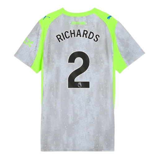 2025-2026 Man City Third Shirt (Womens) (Richards 2)