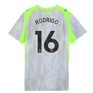 2025-2026 Man City Third Shirt (Womens) (Rodrigo 16)