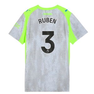 2025-2026 Man City Third Shirt (Womens) (Ruben 3)