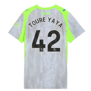 2025-2026 Man City Third Shirt (Womens) (Toure Yaya 42)