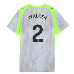 2025-2026 Man City Third Shirt (Womens) (Walker 2)