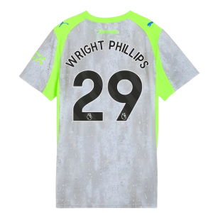 2025-2026 Man City Third Shirt (Womens) (Wright Phillips 29)