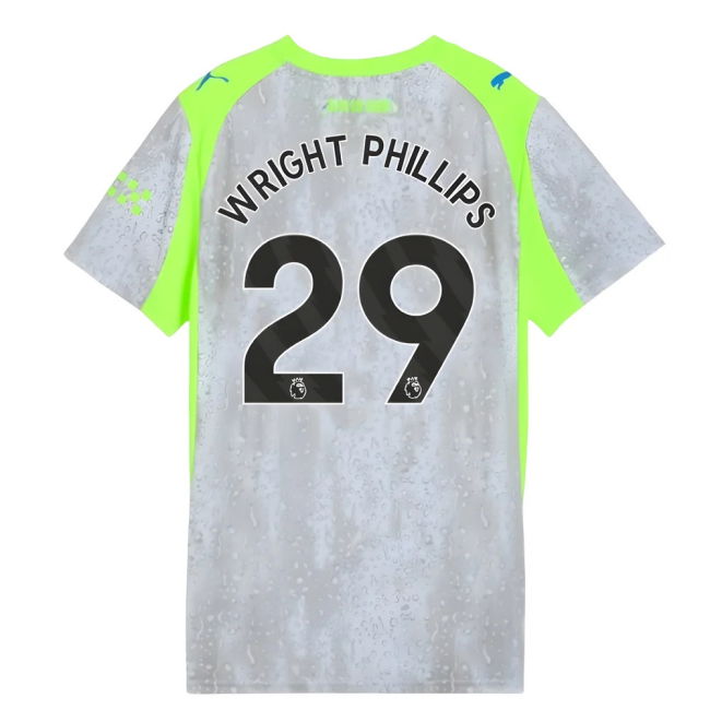 2025-2026 Man City Third Shirt (Womens) (Wright Phillips 29)