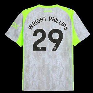 2025-2026 Man City Third Shirt (Wright Phillips 29)