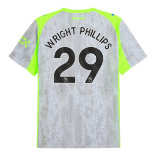 2025-2026 Man City Third Shirt (Wright Phillips 29)