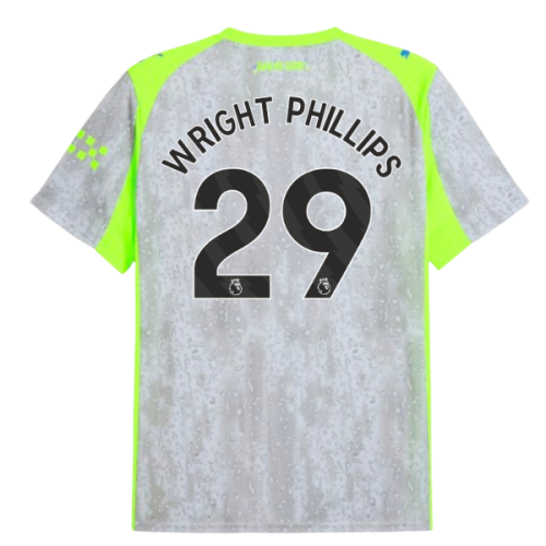 2025-2026 Man City Third Shirt (Wright Phillips 29)