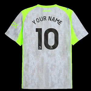 2025-2026 Man City Third Shirt (Your Name)