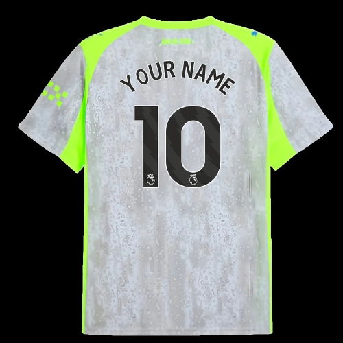 2025-2026 Man City Third Shirt (Your Name)