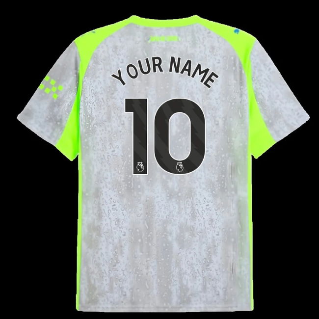2025-2026 Man City Third Shirt (Your Name)