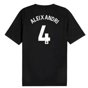 2025-2026 Man City Training Jersey (Black) (Aleixandri 4)