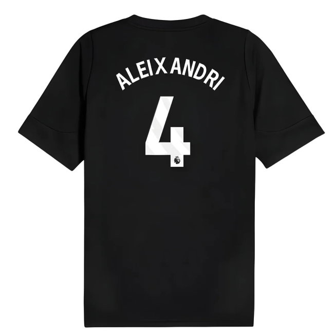 2025-2026 Man City Training Jersey (Black) (Aleixandri 4)