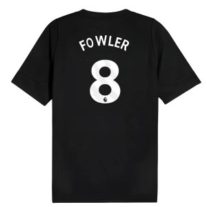 2025-2026 Man City Training Jersey (Black) (Fowler 8)