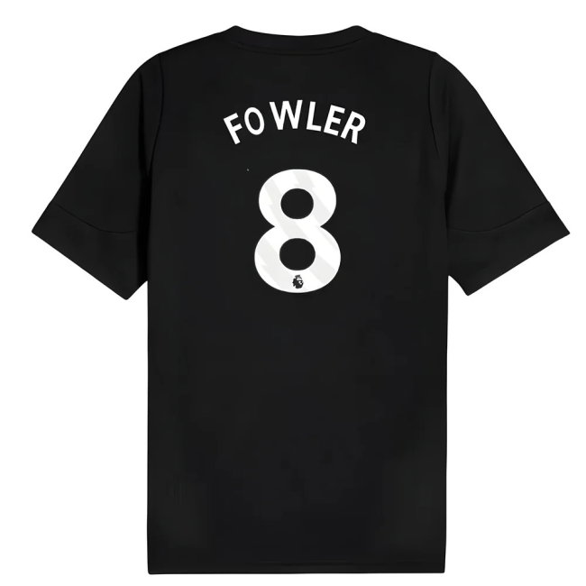 2025-2026 Man City Training Jersey (Black) (Fowler 8)