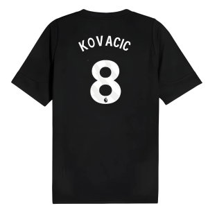 2025-2026 Man City Training Jersey (Black) (Kovacic 8)