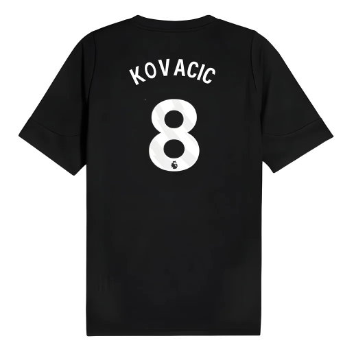 2025-2026 Man City Training Jersey (Black) (Kovacic 8)
