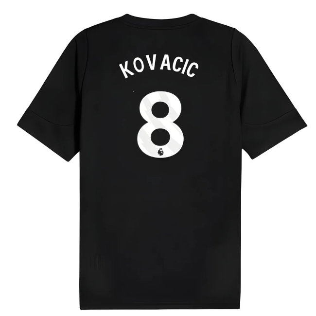 2025-2026 Man City Training Jersey (Black) (Kovacic 8)