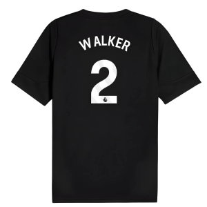 2025-2026 Man City Training Jersey (Black) (Walker 2)
