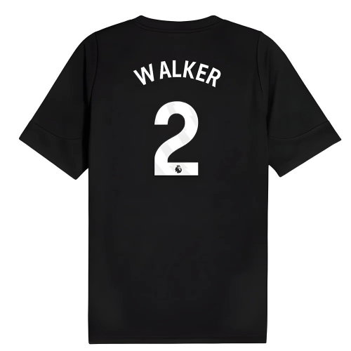 2025-2026 Man City Training Jersey (Black) (Walker 2)