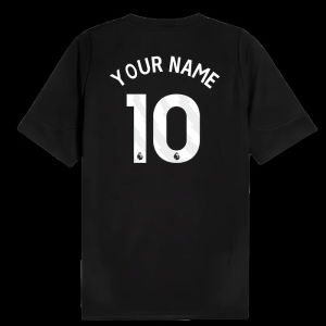2025-2026 Man City Training Jersey (Black)