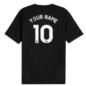 2025-2026 Man City Training Jersey (Black)