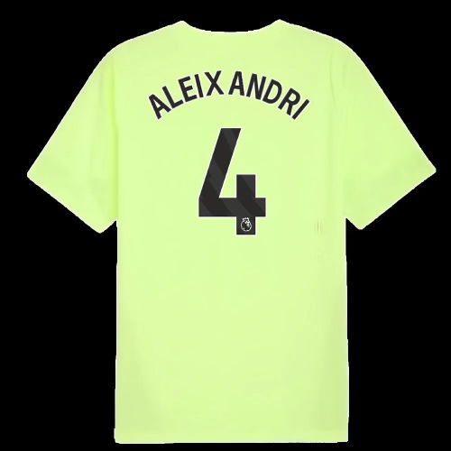 2025-2026 Man City Training Jersey (Fizzy Apple) (Aleixandri 4)