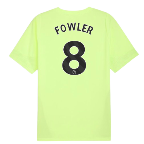 2025-2026 Man City Training Jersey (Fizzy Apple) (Fowler 8)