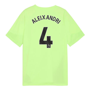 2025-2026 Man City Training Jersey (Fizzy Apple) - Kids (Aleixandri 4)