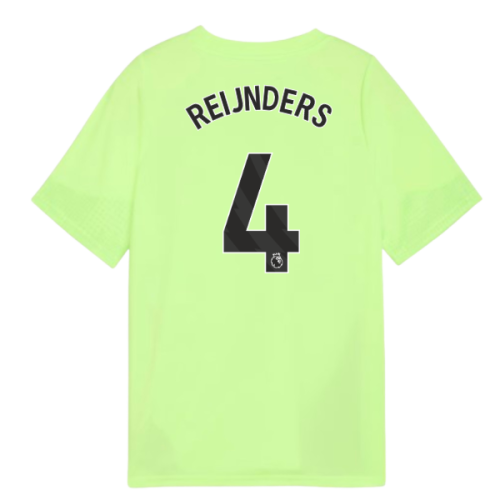 2025-2026 Man City Training Jersey (Fizzy Apple) - Kids (Reijnders 4)
