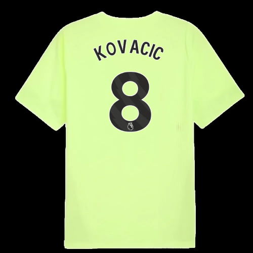 2025-2026 Man City Training Jersey (Fizzy Apple) (Kovacic 8)