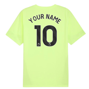 2025-2026 Man City Training Jersey (Fizzy Apple)