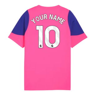 2025-2026 Man City Training Jersey (Fluro Pink) - Kids