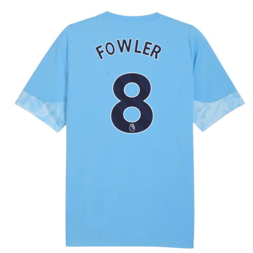 2025-2026 Man City Training Jersey (Light Blue) - Kids (Fowler 8)
