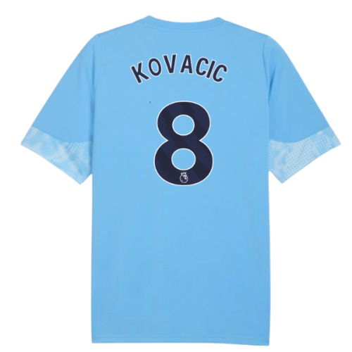 2025-2026 Man City Training Jersey (Light Blue) - Kids (Kovacic 8)