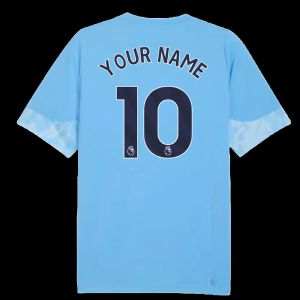 2025-2026 Man City Training Jersey (Light Blue) - Kids