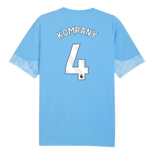 2025-2026 Man City Training Jersey (Light Blue) (Kompany 4)
