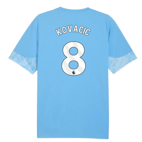 2025-2026 Man City Training Jersey (Light Blue) (Kovacic 8)