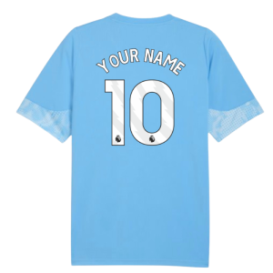 2025-2026 Man City Training Jersey (Light Blue)