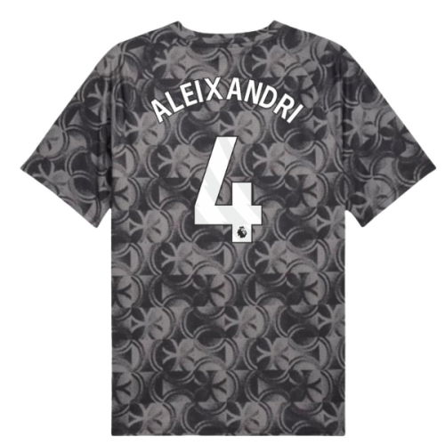 2025-2026 Man City Warm Up Jersey (Black) (Aleixandri 4)