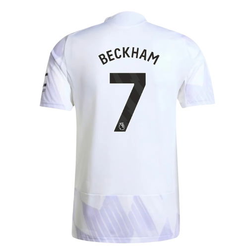 2025-2026 Man Utd Authentic Away Shirt (Beckham 7)