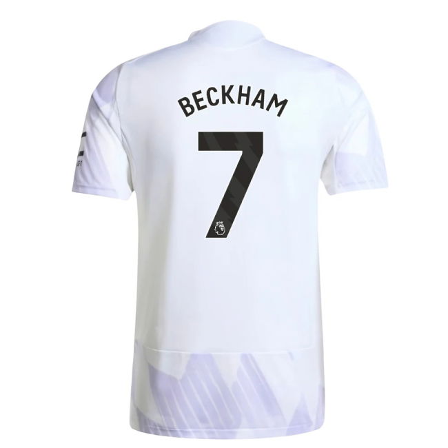 2025-2026 Man Utd Authentic Away Shirt (Beckham 7)