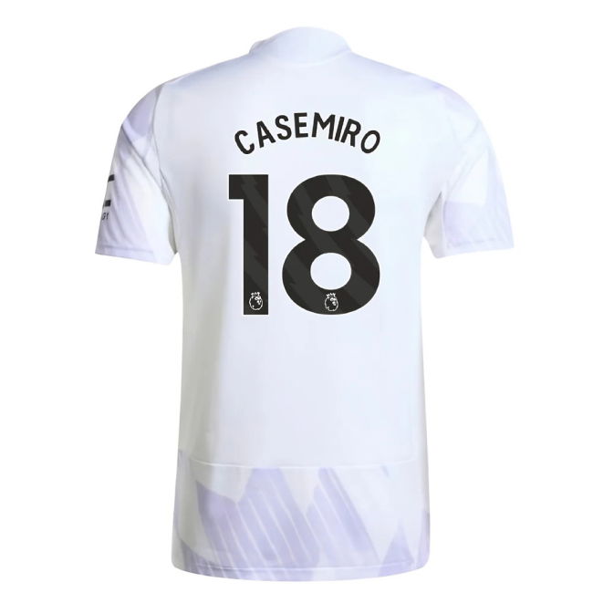 2025-2026 Man Utd Authentic Away Shirt (Casemiro 18)