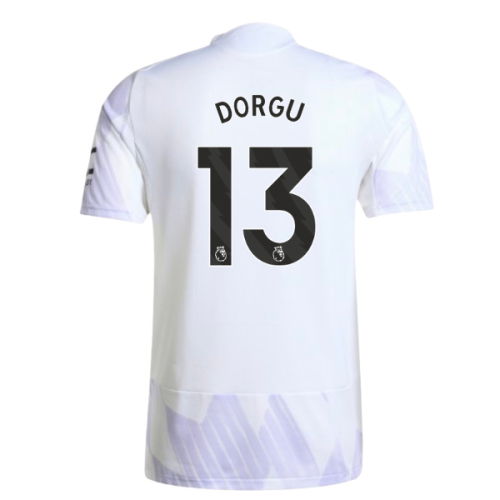 2025-2026 Man Utd Authentic Away Shirt (Dorgu 13)