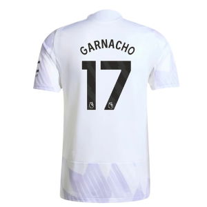 2025-2026 Man Utd Authentic Away Shirt (Garnacho 17)