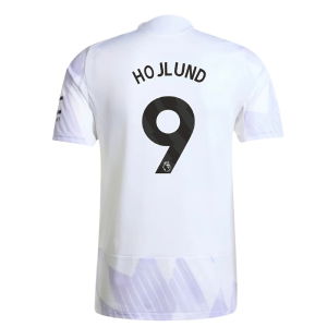 2025-2026 Man Utd Authentic Away Shirt (Hojlund 9)