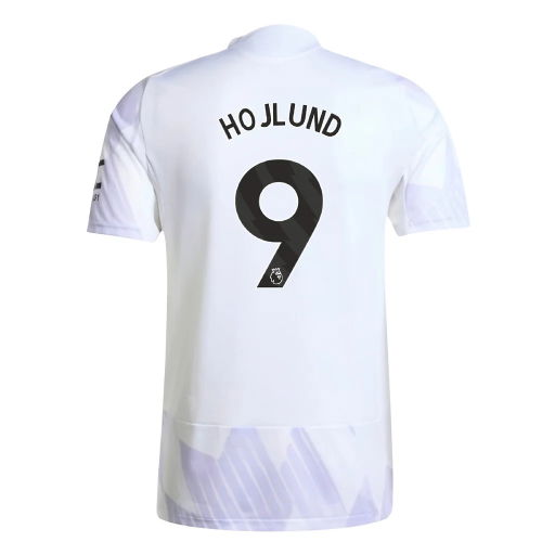 2025-2026 Man Utd Authentic Away Shirt (Hojlund 9)